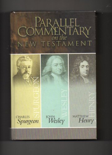 Parallel Commentary On The New Testament