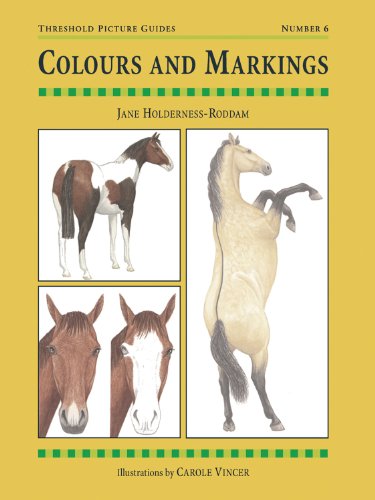 Colours and Markings (Threshold Picture Guides)