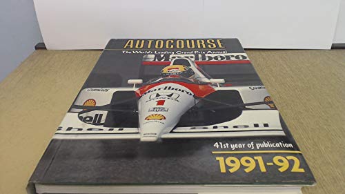 Autocourse: The World's Leading Grand Prix Annual, 1991-92