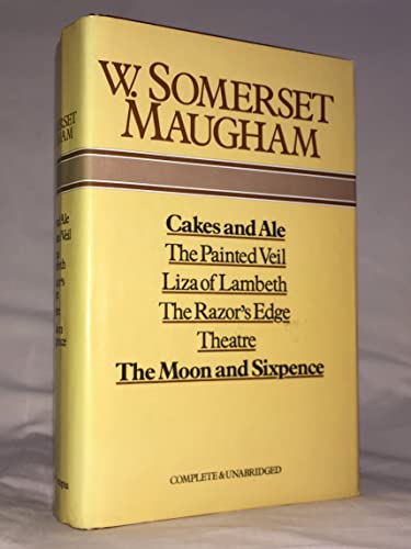 Cakes and Ale,the Painted Veil,Liza of Lambeth,Razor's Edge,Theatre,Moon and Sixpence