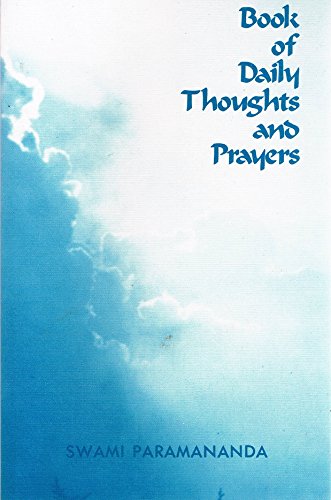 Book of Daily Thoughts and Prayers