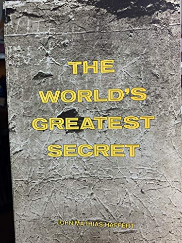 The World's Greatest Secret