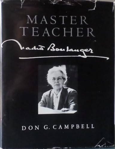 Master Teacher: Nadia Boulanger