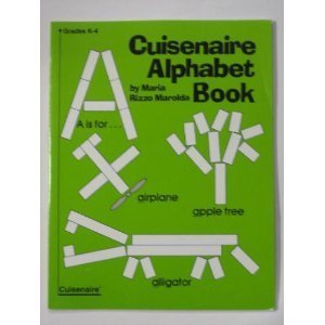 Cuisenaire Alphabet Book (Grades K-4)