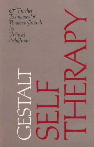 Gestalt Self Therapy