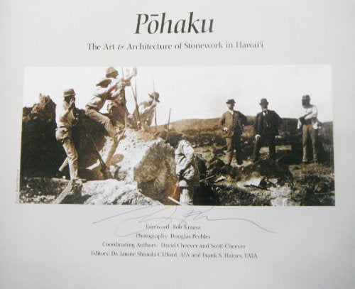 Pohaku - The Art and Architecture of Stonework in Hawaii