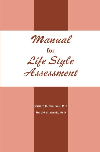 Manual For Life Style Assessment