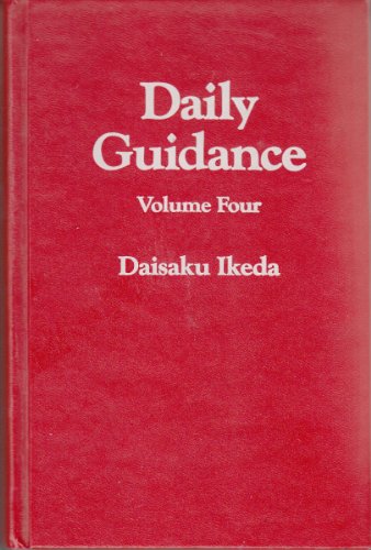 Daily Guidance, Vol. 4 (English and Japanese Edition)