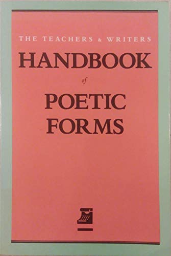 Handbook of Poetic Forms