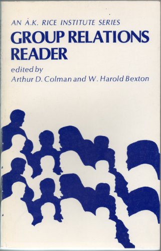 Group Relations Reader