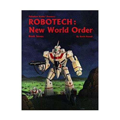 New World Order (Robotech Sourcebook #7)