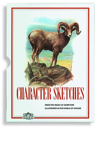 Character Sketches Volume 2
