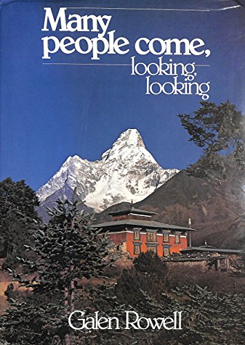 Many people come, looking, looking