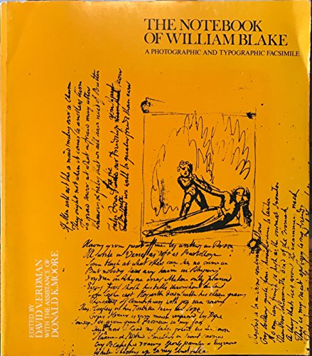Notebook of William Blake: A Photographic and Typographic Facsimile