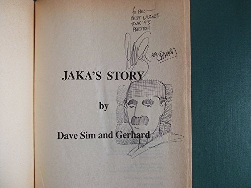 Jaka's Story (Cerebus, Volume 5)