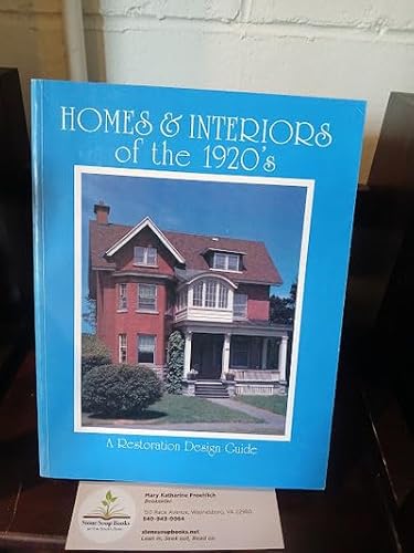 Homes and Interiors of the 1920's