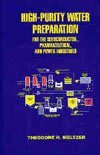 High Purity Water Preparation