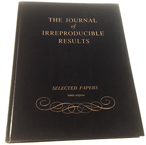 Journal of Irreproducible Results