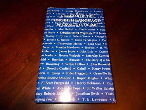 Grammar of the English Language: Syntax