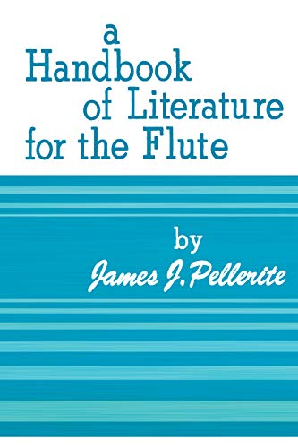 Handbook of Literature for the Flute
