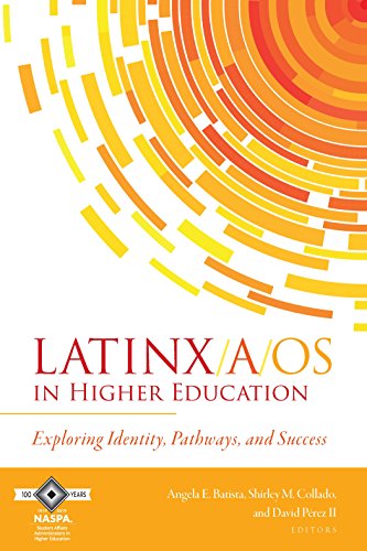 Latinx/a/os in Higher Education: Exploring Identity, Pathways, and Success