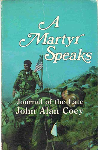 A Martyr Speaks