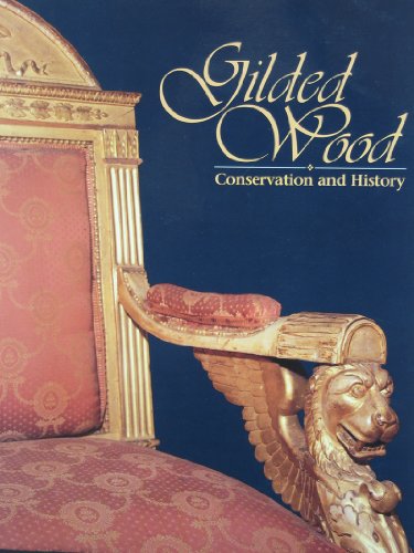 Gilded Wood Conservation and History