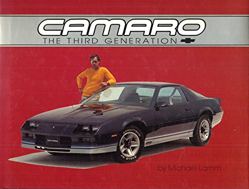 Camaro, the third generation