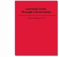 Learning Greek through Conversation