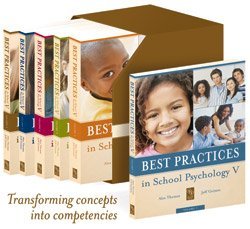 Best Practices in School Psychology V (6 Volumes, 10 Sections, 141 Chapters)