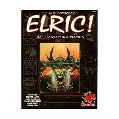 Elric! Dark Fantasy Roleplaying in the Young Kingdoms
