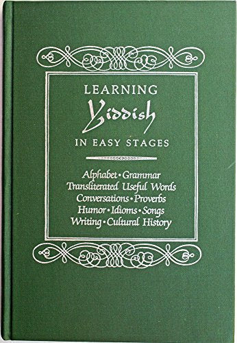 Learning Yiddish in Easy Stages