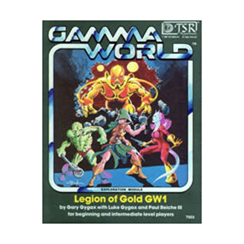 Legion of Gold (Gamma World Module, No. GW1)
