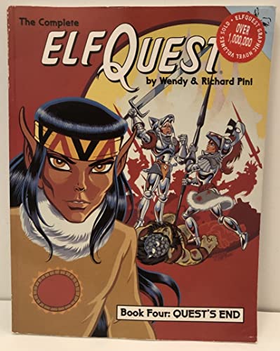 The Complete Elfquest Graphic Novel Book four: Quest's End