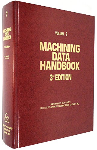 Machining Data Handbook