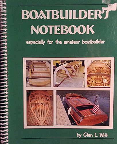 Boatbuilder's Notebook