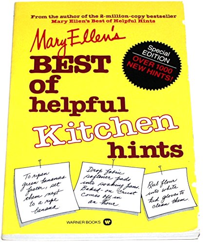 Mary Ellen's Best of Helpful Kitchen Hints