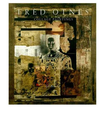 Fred Otnes Collage Paintings
