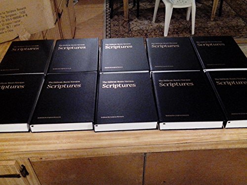 The Hebraic-Roots Version Scriptures