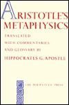 Aristotles Metaphysics
