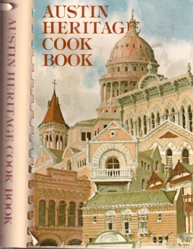 Austin Heritage Cook Book