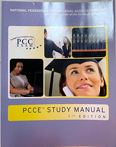 PCCE Study Manual