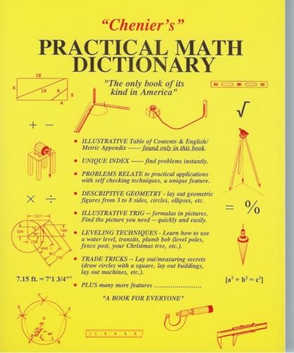Chenier's Practical Math Dictionary