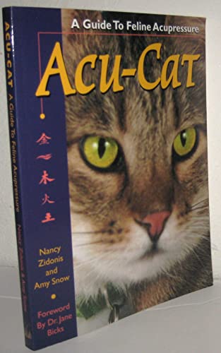 Acu-Cat: A Guide to Feline Acupressure