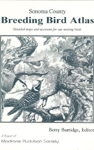 Sonoma County Breeding Bird Atlas