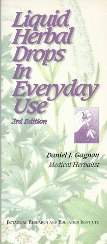 Liquid Herbal Drops in Everyday Use