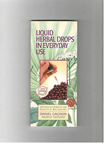 Liquid Herbal Drops in Everyday Use: Softgels & Extracts for Health & Wellbeing
