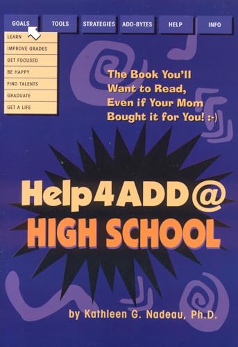 Help4ADD At High School