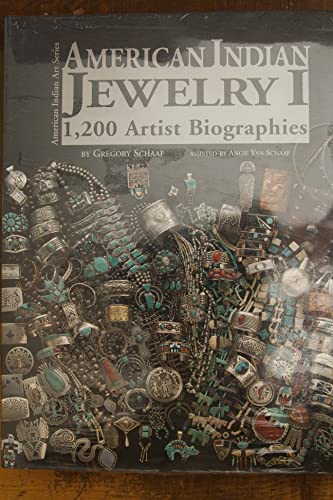 American Indian Jewelry I: 1200 Artist Biographies (American Indian Art Series)