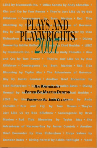Plays and Playwrights 2007